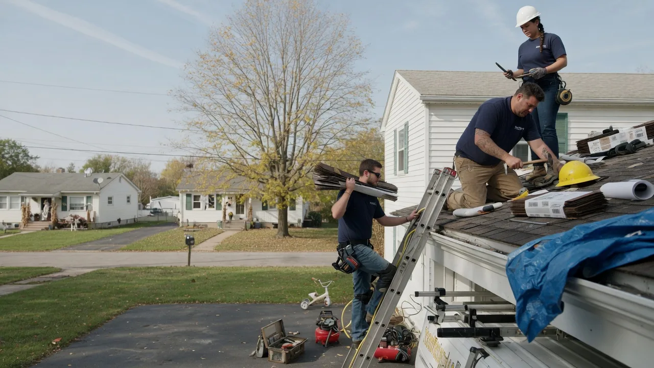Local Roofing Contractors in Rices Landing, PA near me